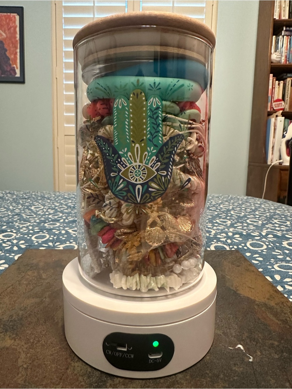 Mermaidcore Mystery Jewelry Jar